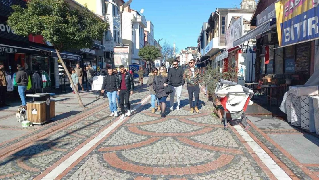 Edirne'de 24 saate 4 mevsim birlikte yaşandı