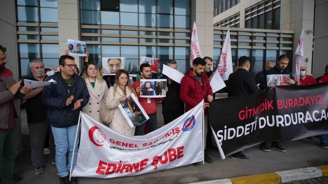 Edirne'de doktoru darp eden şüpheli tutuklandı