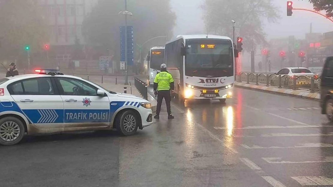 Edirne'de sis kazaları da beraberinde getirdi