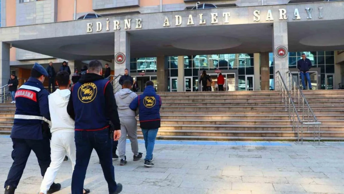 Edirne Jandarması suçlulara göz açtırmıyor