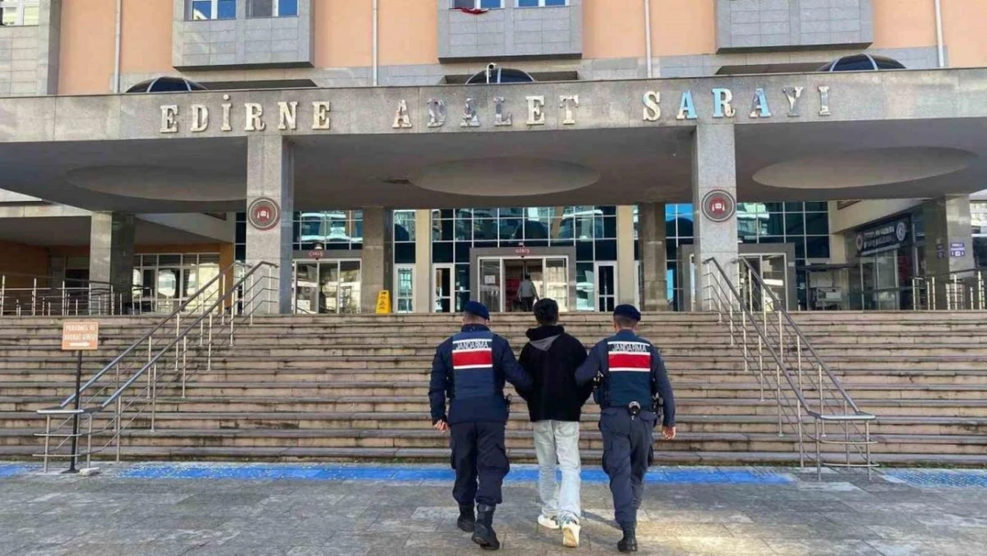 Edirne jandarmasından kış lastiği denetimi