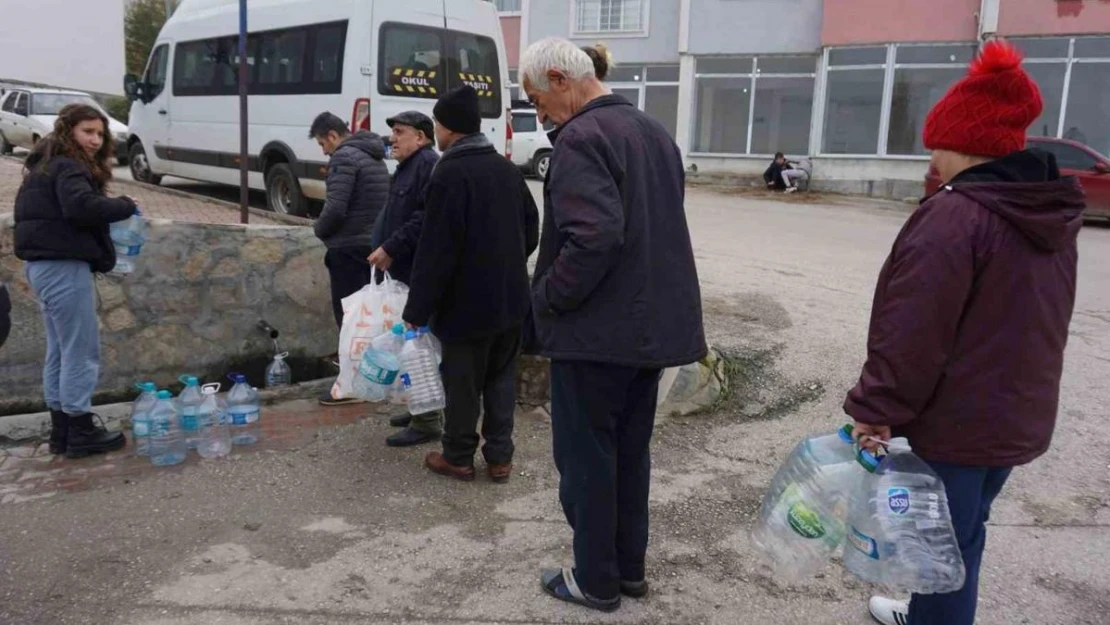 Edirnelilerin susuzluk isyanı: 'Banyo yapamıyoruz'