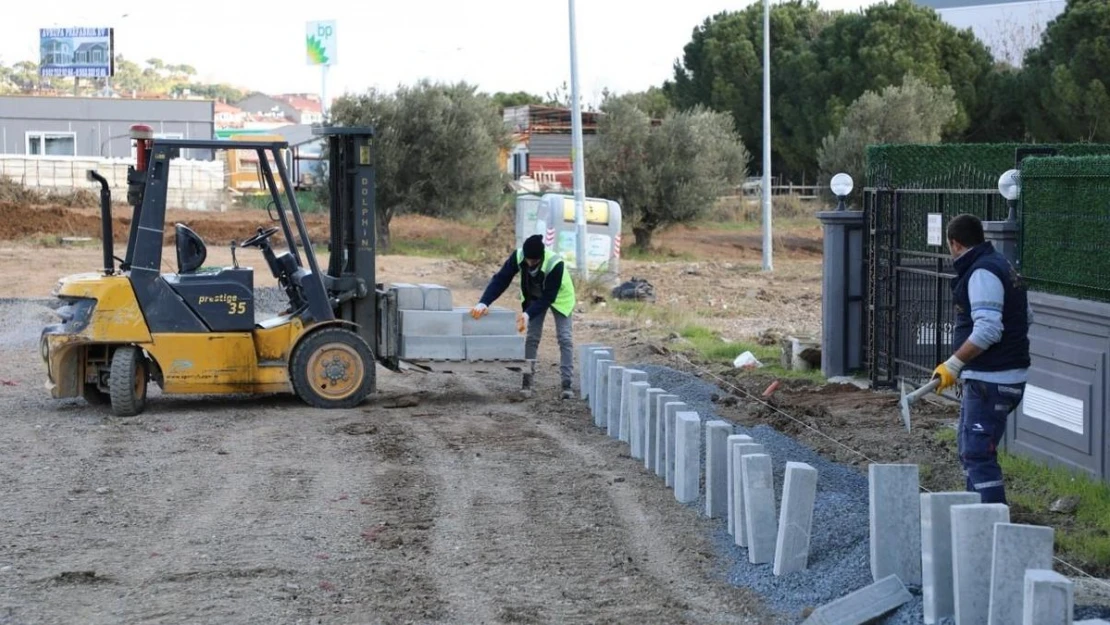 Edremit Belediyesi sorunsuz ulaşım için çalışıyor