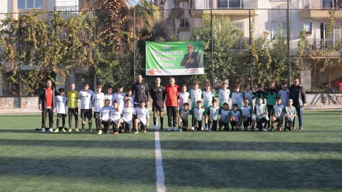 Efeler 100. Yıl Cup Turnuvası başladı