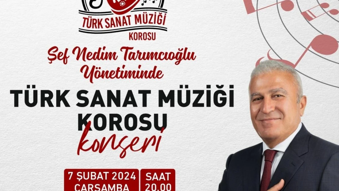 Efeler Belediyesi, Türk Sanat Müziği Korosu Efeler halkıyla buluşacak