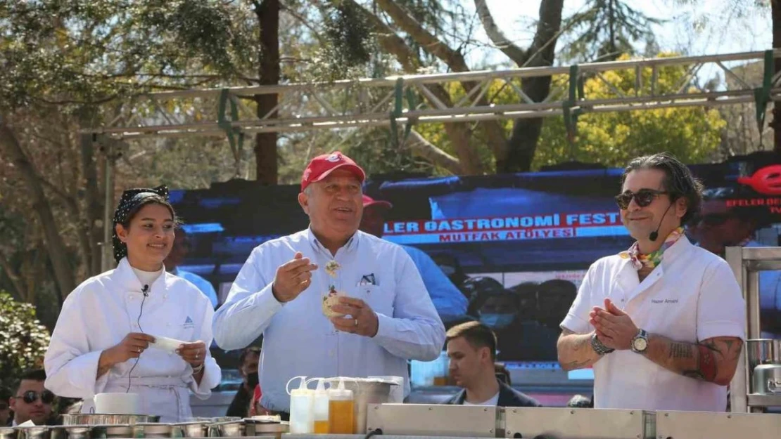 Efeler Gastronomi Festivali'nin üçüncüsü düzenlenecek