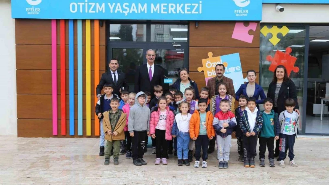 Efeler Otizm Yaşam Merkezi, ilkokul öğrencilerini ağırladı