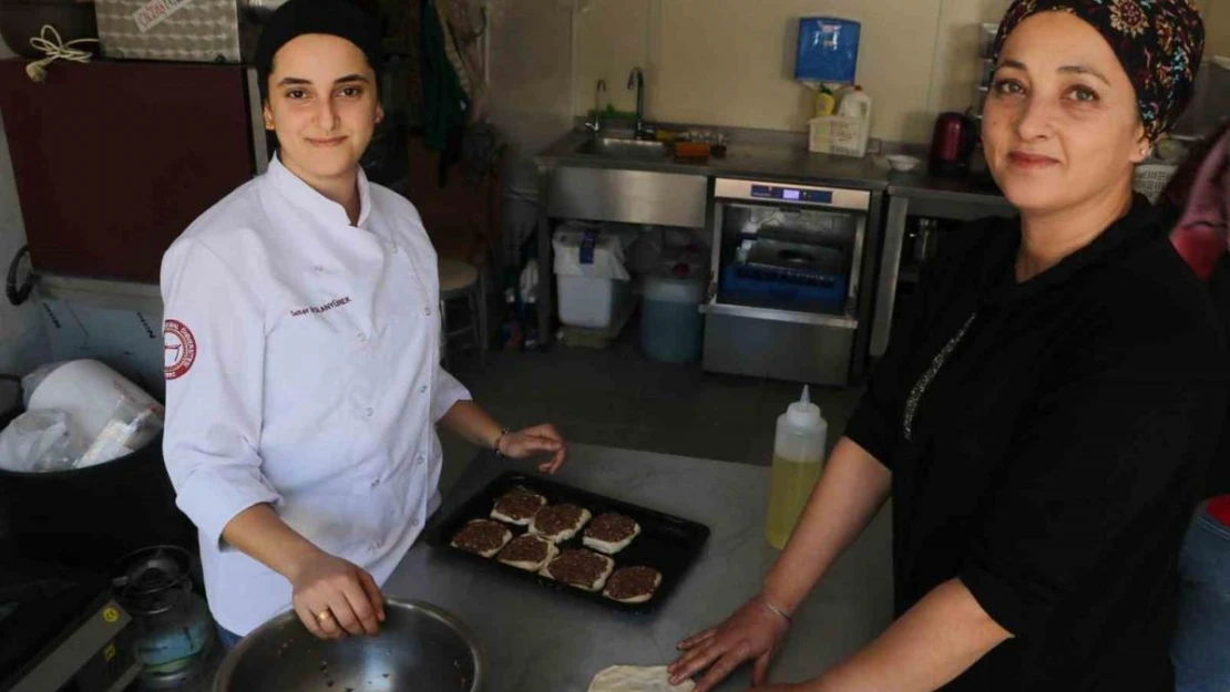 El ele veren afetzede kadınlar devlet desteğiyle hayata tutundular