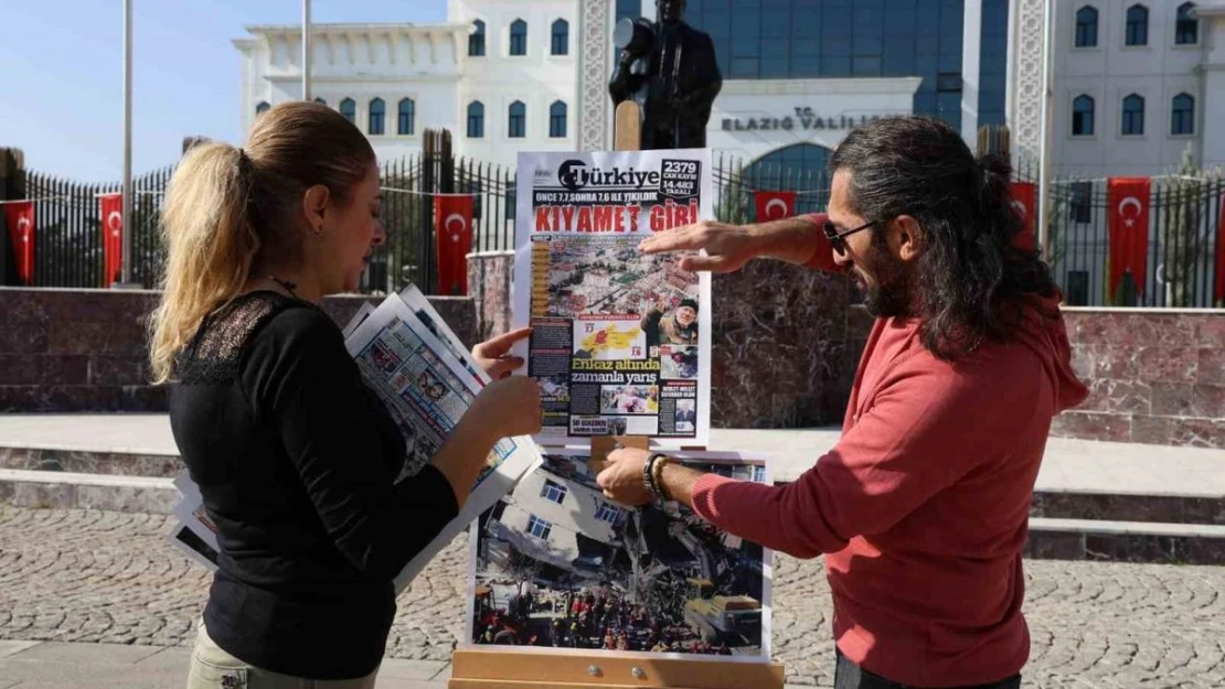 Elazığ'da 'Deprem Sergisi' açıldı