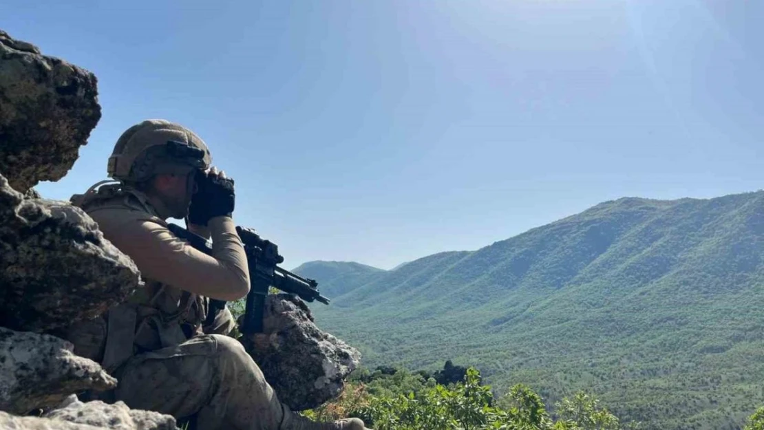 Elazığ'da 'Şehit Jandarma Uzman Çavuş Cihan Kızıltaş-05' operasyonu