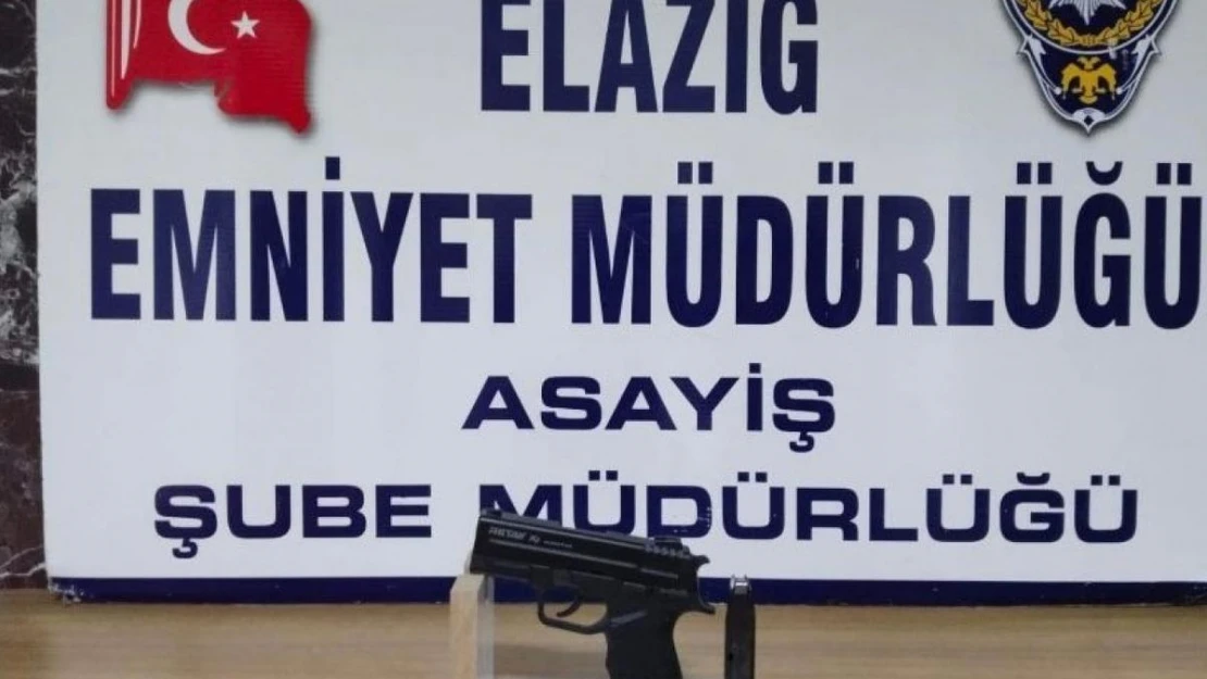 Elazığ'da 15 suç kaydı bulunan şüpheli yakalandı