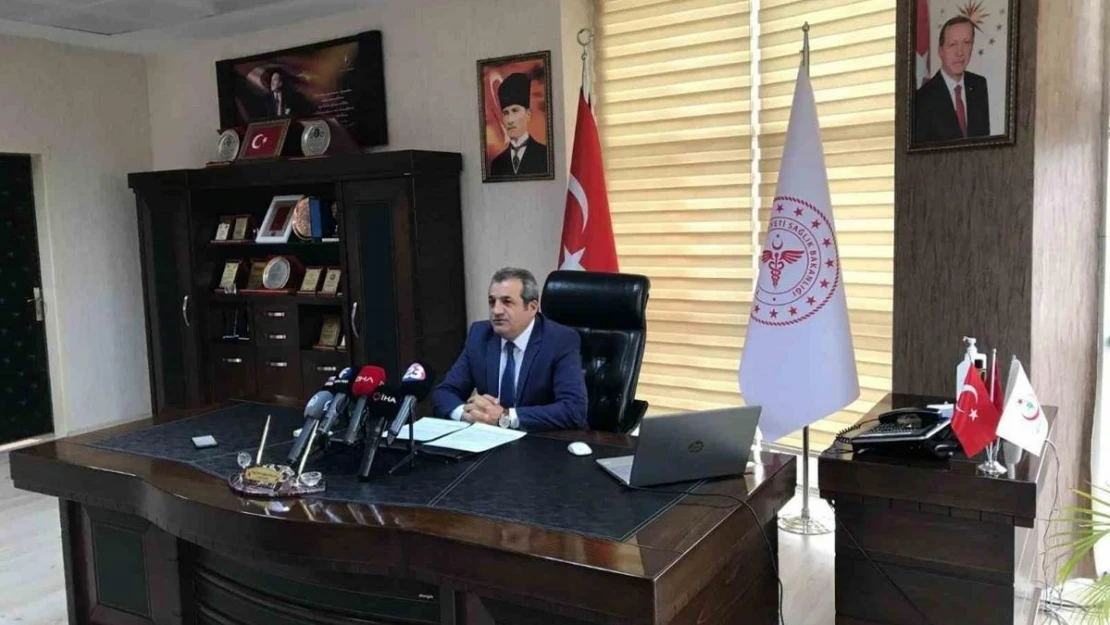 Elazığ'da 2023'te 7 milyon 514 bin 25 kişi muayene oldu