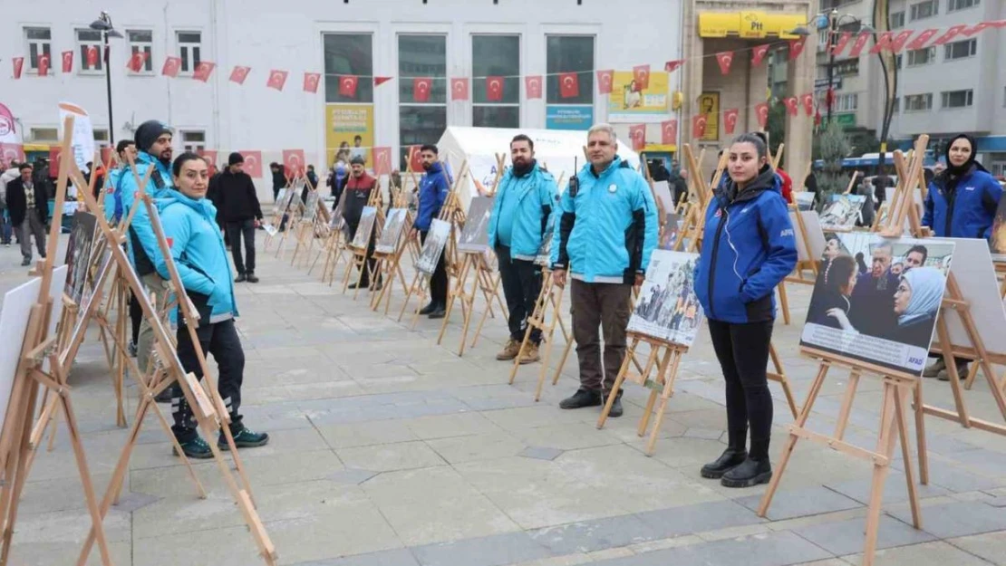 Elazığ'da 6 Şubat depremleri konulu fotoğraf sergisi