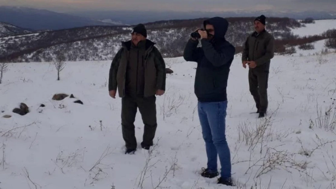 Elazığ'da av koruma ve kontrol faaliyetleri sürüyor