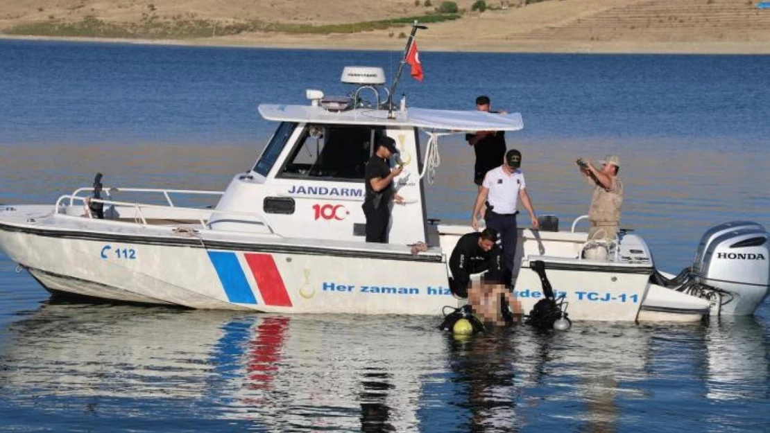 Elazığ'da baraj gölünde kaybolan genç bulundu