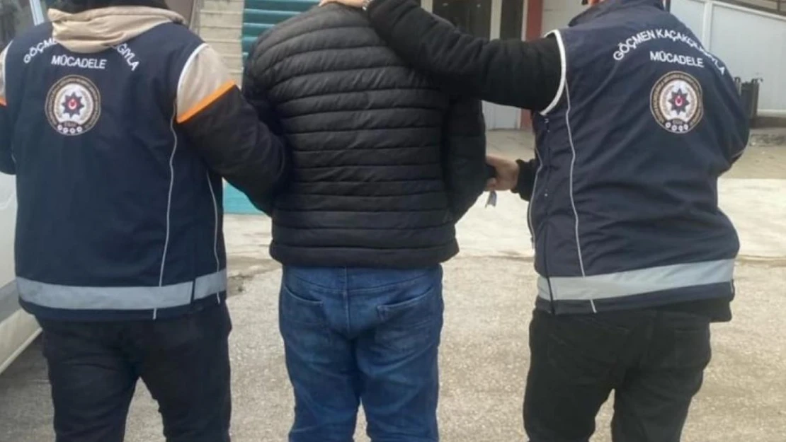 Elazığ'da göçmen kaçakçılığı yapan şüpheli tutuklandı