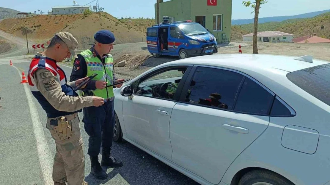 Elazığ'da huzurlu sokaklar narkotik uygulaması: 3 bin 692 kişi sorgulandı, 33 şahıs yakalandı