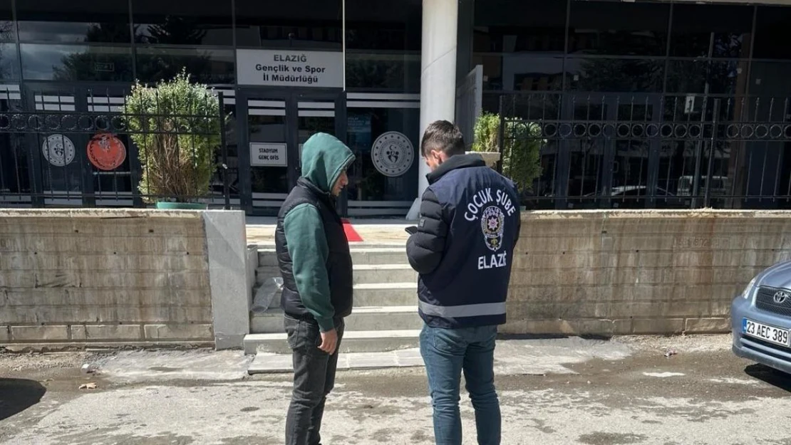 Elazığ'da okul önü denetimleri sürüyor