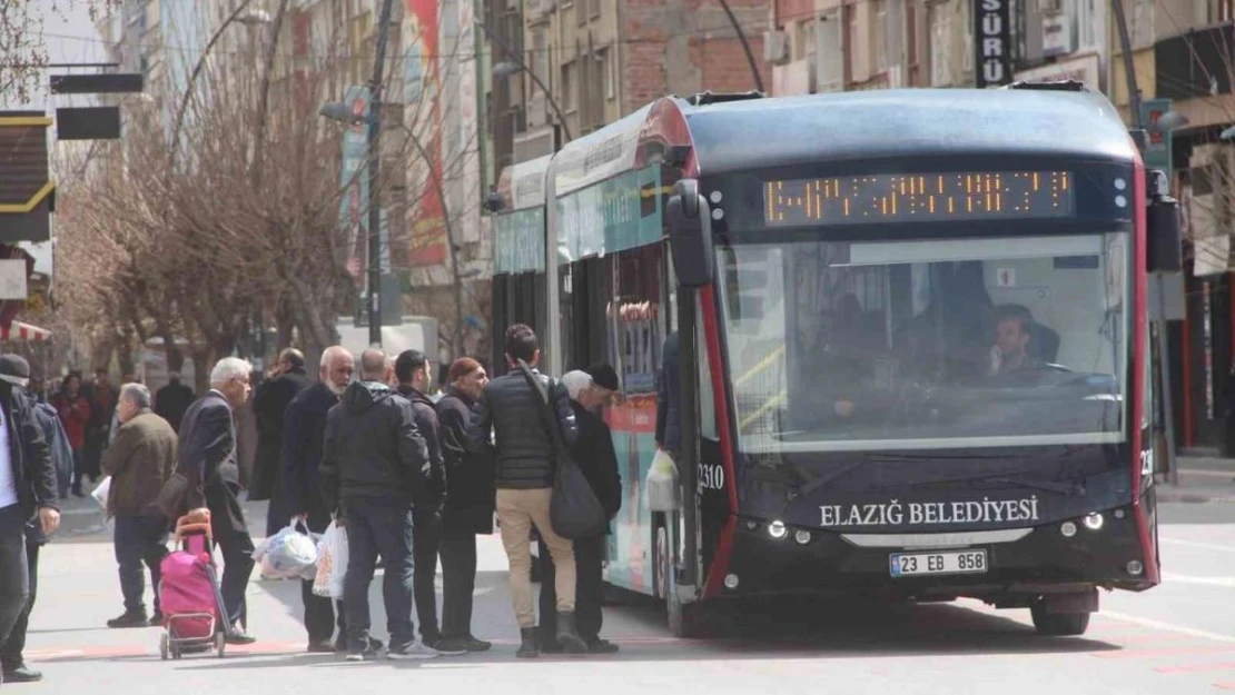 Elazığ'da otobüslere Ramazan Ayı düzenlemesi