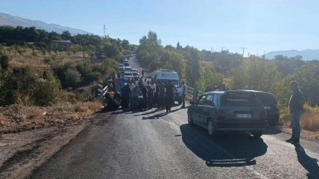 Elazığ'da piknik etkinliği faciaya neden oldu: 3'ü ağır 14 yaralı