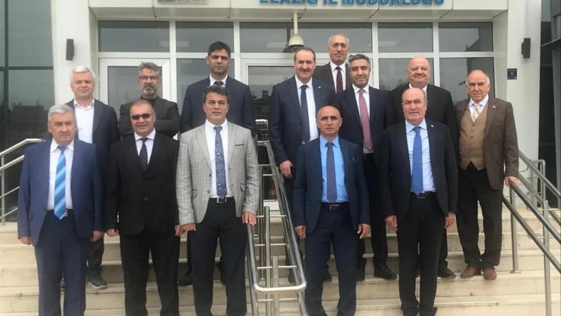 Elazığ'da sosyal güvenlik il müdürleri bölge koordinasyon toplantısı düzenlendi