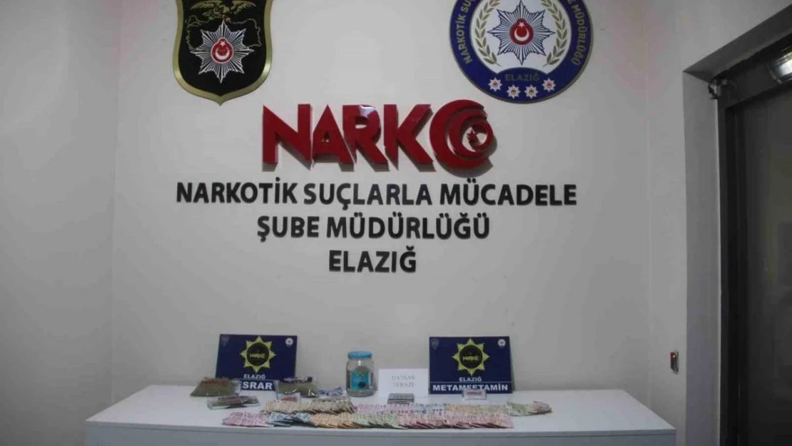 Elazığ'da torbacılara operasyon: 2 gözaltı