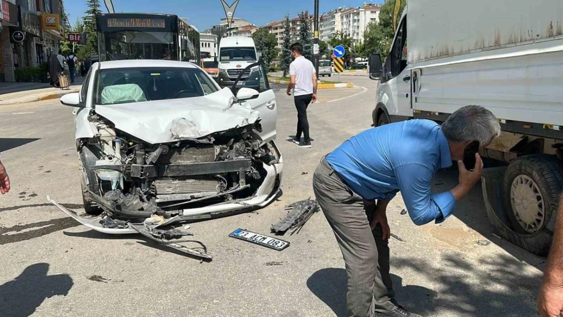 Elazığ'da trafik kazası