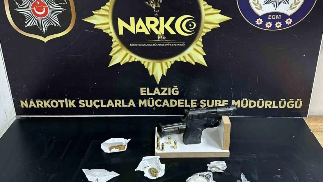 Elazığ'da uyuşturucu tacirlerine geçit yok