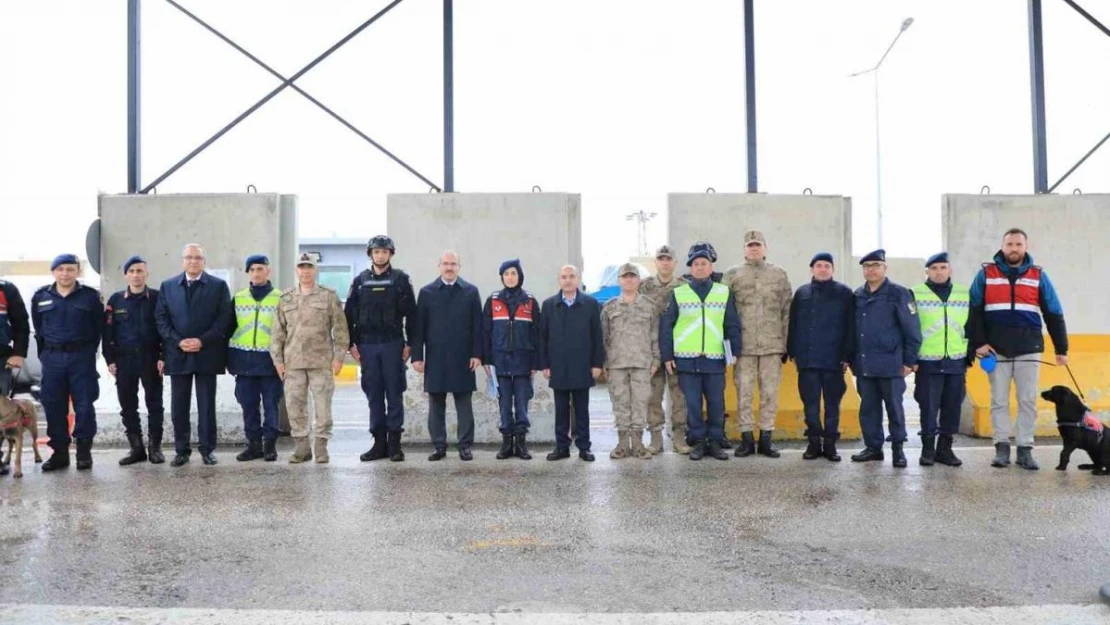 Elazığ'da yol kontrol uygulaması gerçekleştirildi