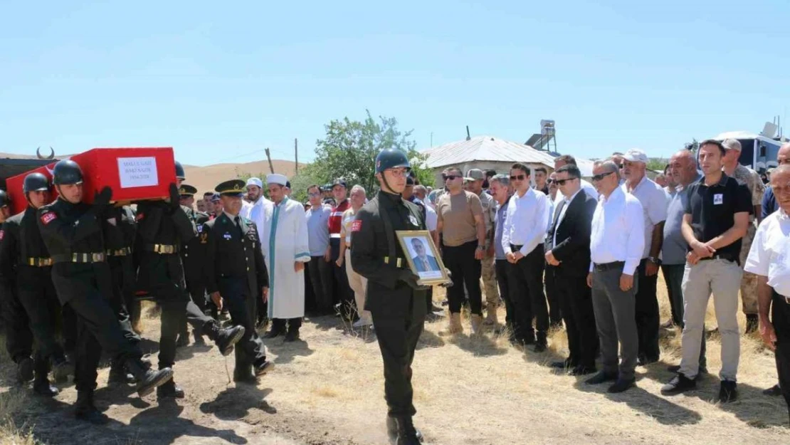 Elazığlı Gazi Nazik son yolculuğuna uğurlandı