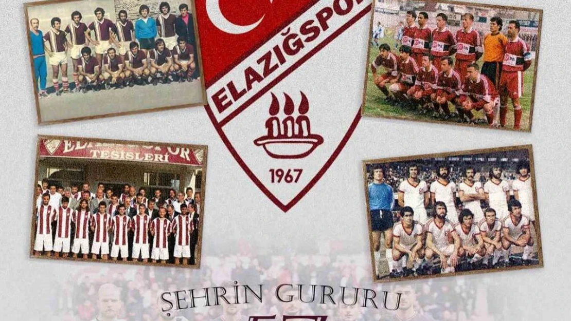 Elazığspor 57 yaşında