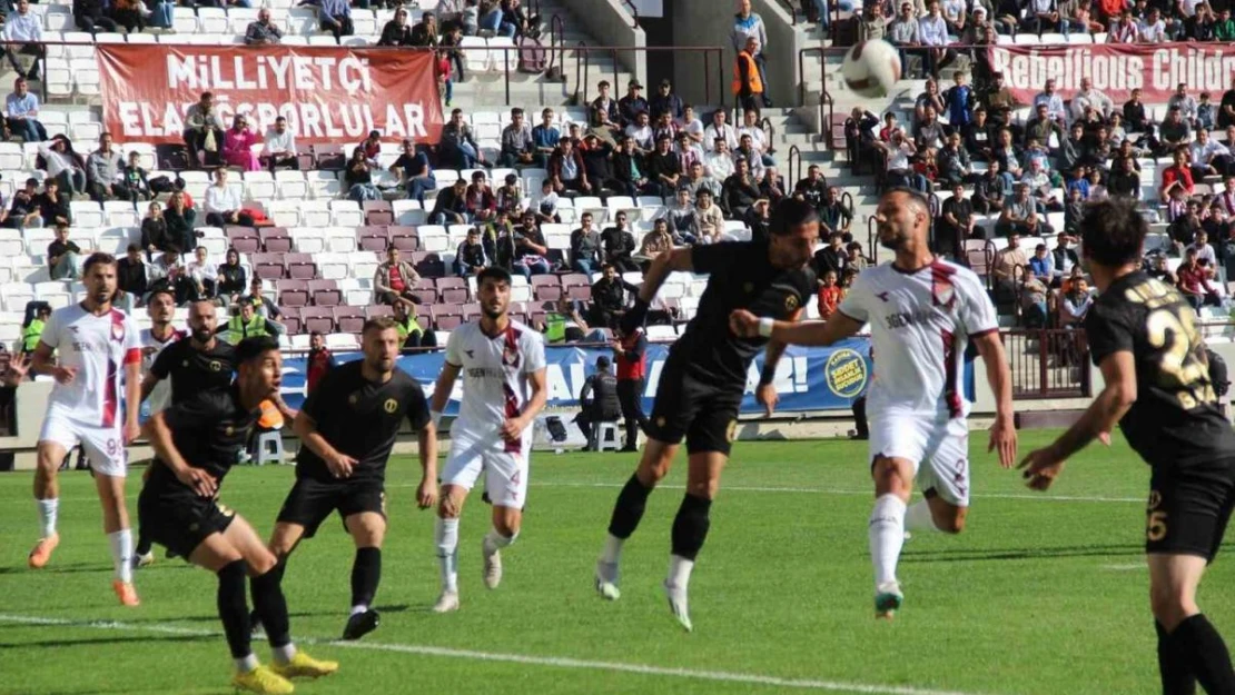 Elazığspor, Anadolu Üniversitesi karşısında