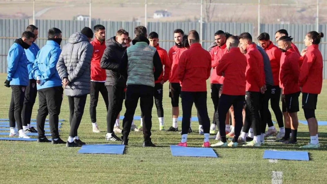 Elazığspor'da 1. etap kampı sona erdi