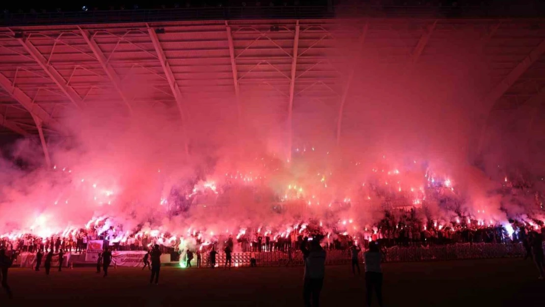 Elazığspor'dan görkemli şampiyonluk kutlamaları