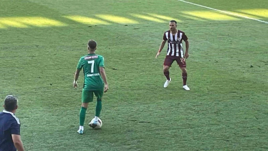 Elazığspor'un rakibi Pazarspor