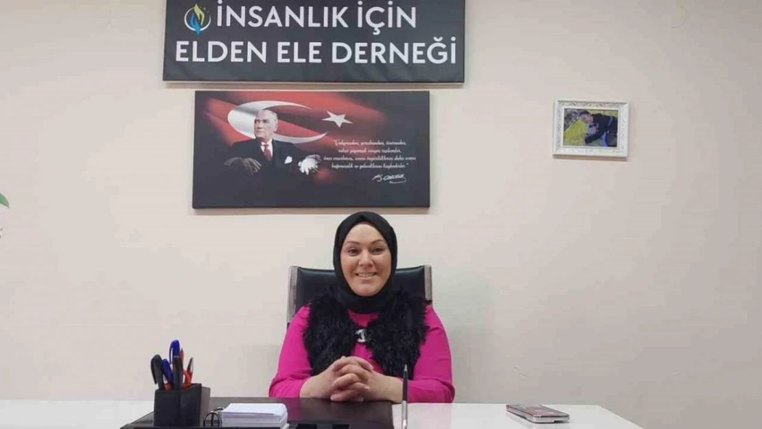 Elden Ele Derneği'nde Ramazan Ayı hazırlıkları başladı