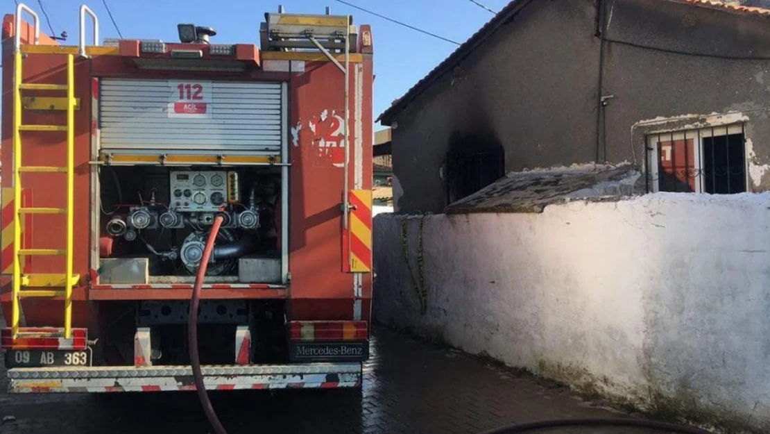 Elektrikli battaniyeden çıkan yangında hayatını kaybetti