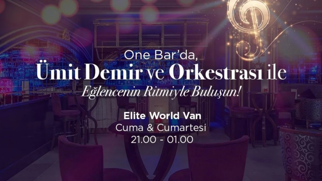 Elite World'den canlı müzik hizmeti