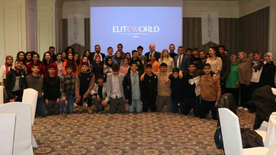 Elite World Van Hotel engellileri ağırladı