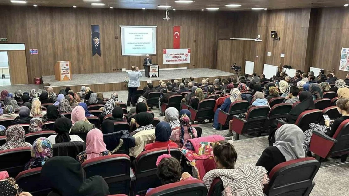 Emet'te 'Haklı Davamız Kudüs' konulu konferans