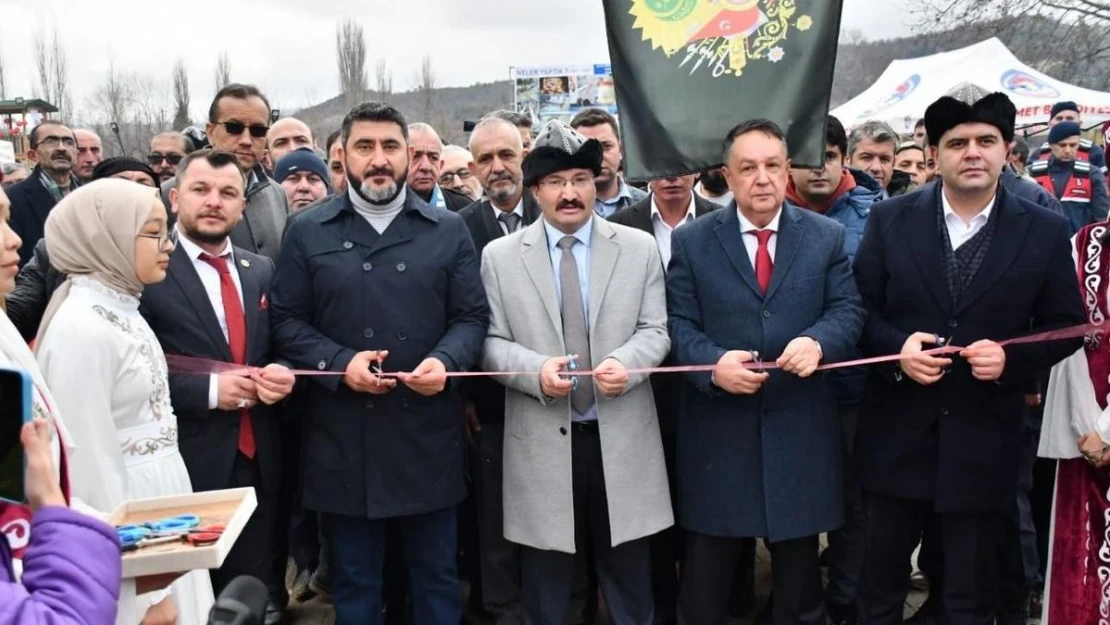 Emet'te Muhsin Yazıcıoğlu Atayurt Obası hizmete açıldı