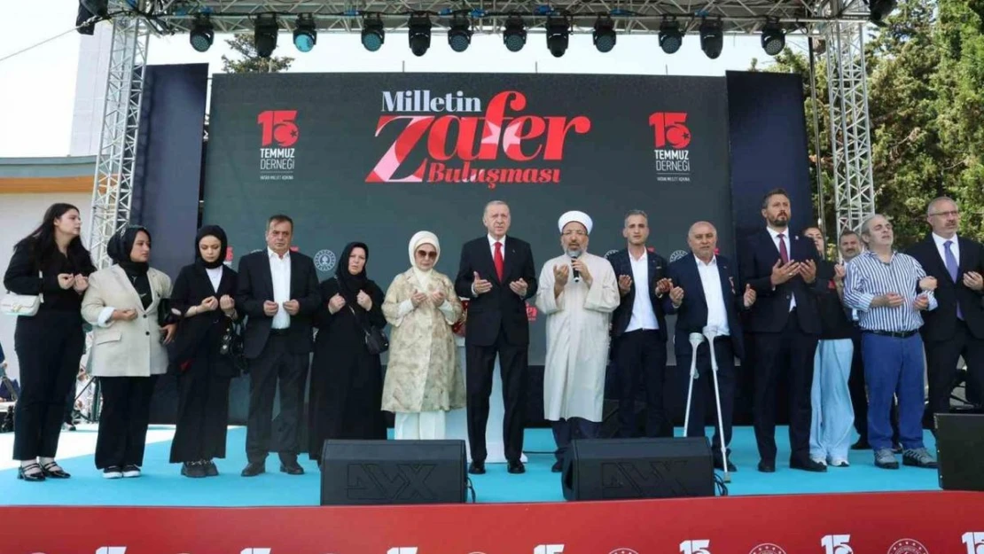 Emine Erdoğan'dan '15 Temmuz' paylaşımı: