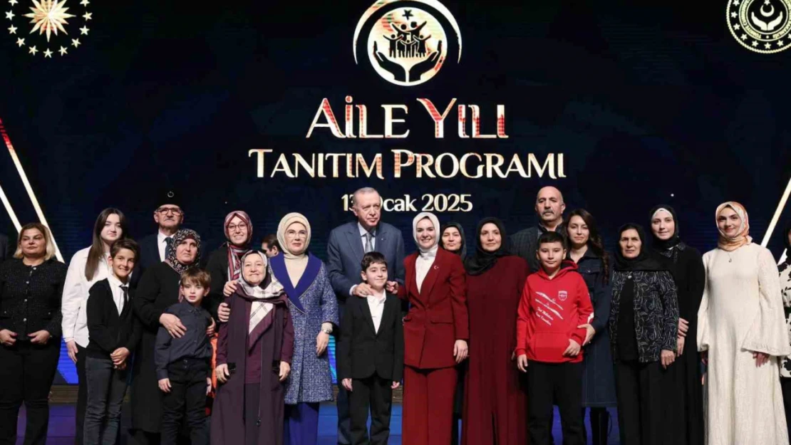 Emine Erdoğan:'2025'in Aile Yılı ilan edilmesinin bu yüce değeri koruma ve yüceltme adına kıymetli bir adım'