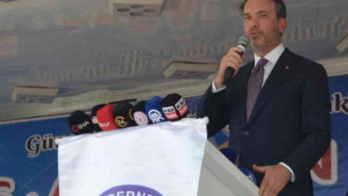 Enerji ve Tabii Kaynaklar Bakanı Bayraktar: 'Doğalgazın ulaşmadığı ilçe ve beldelerimizi de doğalgazla buluşturmak istiyoruz'