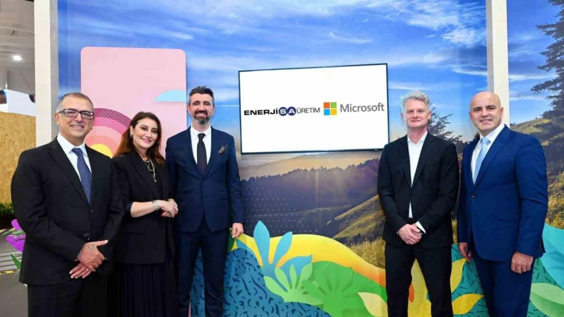 Enerjisa Üretim ve Microsoft'tan iş birliği