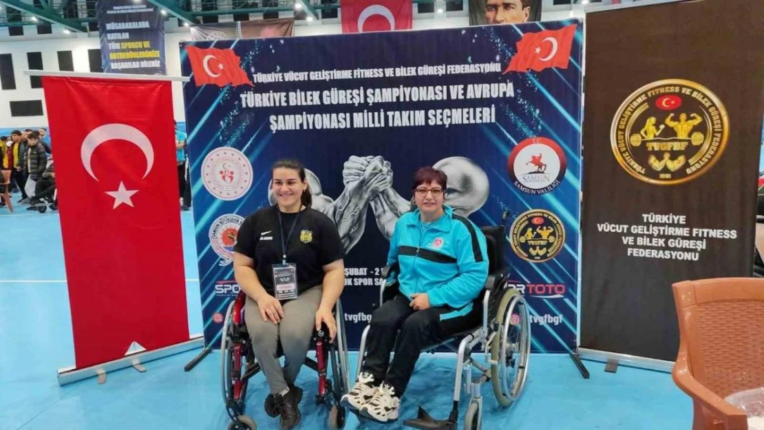 Engelli sporcu Sivas'a madalyayla döndü