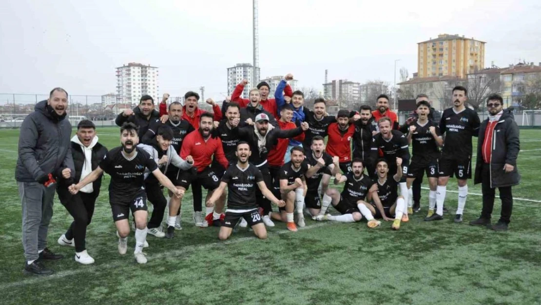 Erciyes Esen Makina FK Play-Off'ta