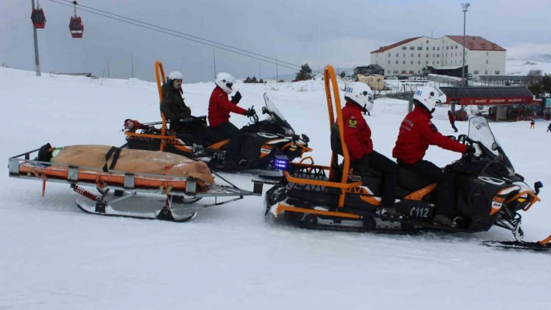 Erciyes'in hayata dokunan kahramanları JAK Timleri