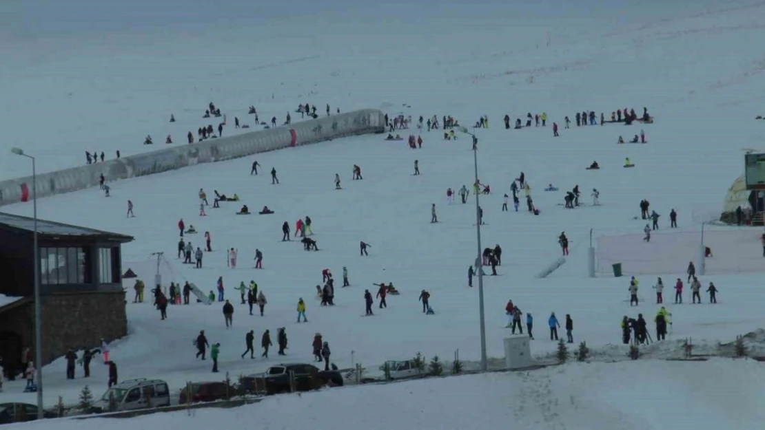 Erciyes'te hedef 2,5 milyon ziyaretçi