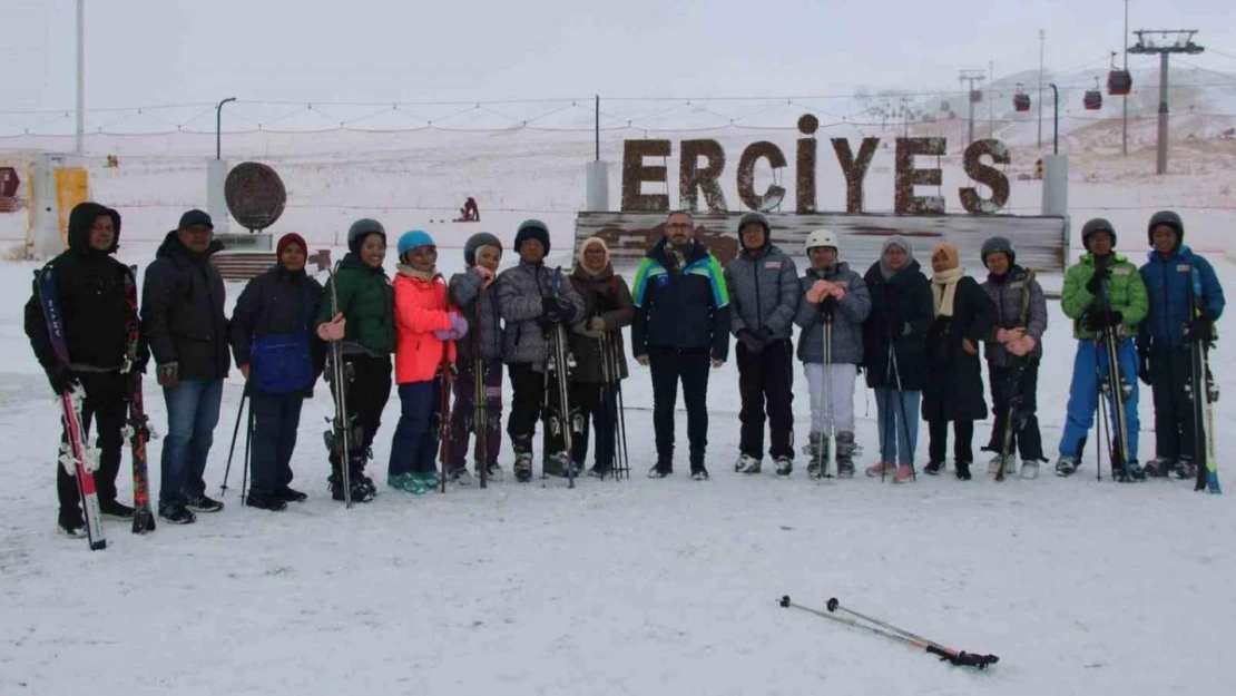 Erciyes'te sezon başladı